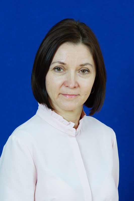 Ильина Елена Анатольевна.